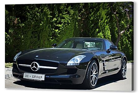 Mercedes SLS AMG (Мерседес чайка)