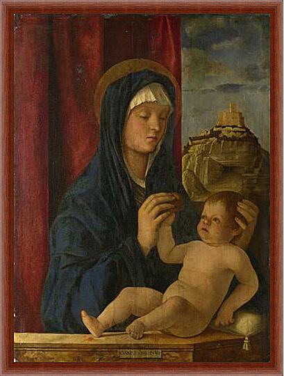 Картина - The Virgin and Child
