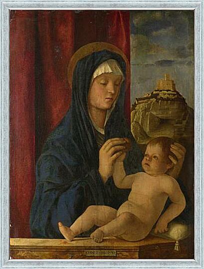 Картина - The Virgin and Child
