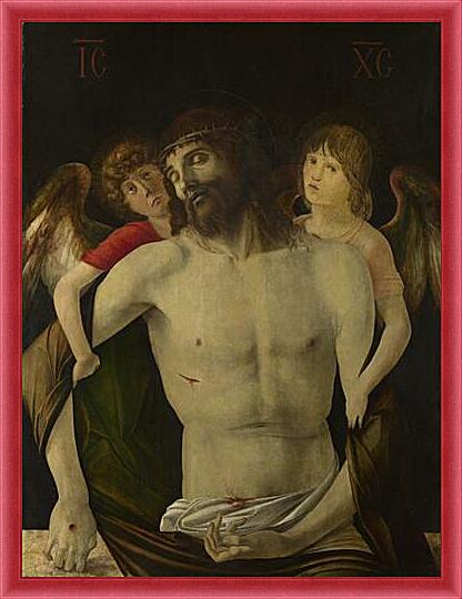 Картина - The Dead Christ supported by Angels
