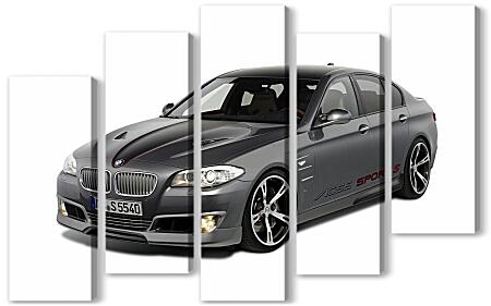 Модульная картина - БМВ 5й серии (BMW 5 series)