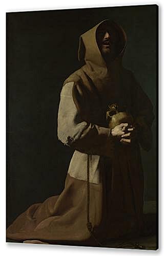 Постер (плакат) - Saint Francis in Meditation (1)
