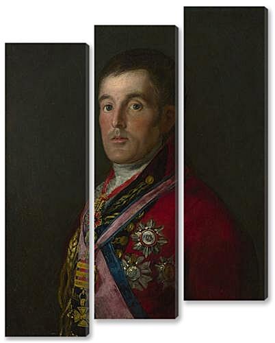 Модульная картина - The Duke of Wellington
