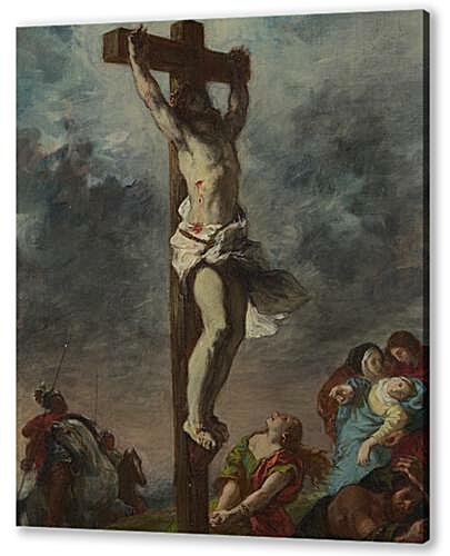 Картина маслом - Christ on the Cross
