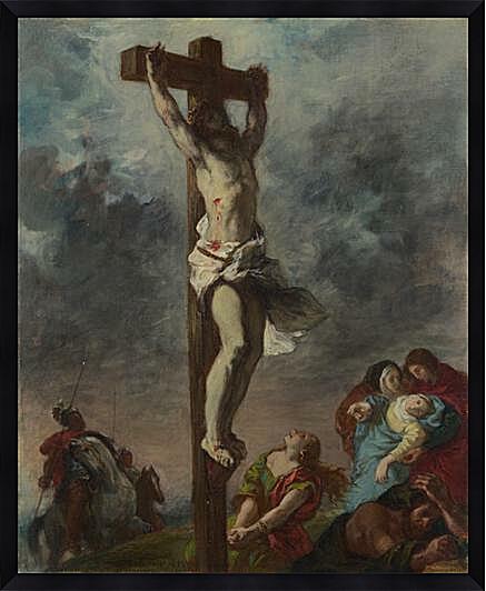 Картина - Christ on the Cross
