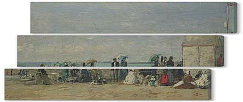 Beach Scene, Trouville (1)
