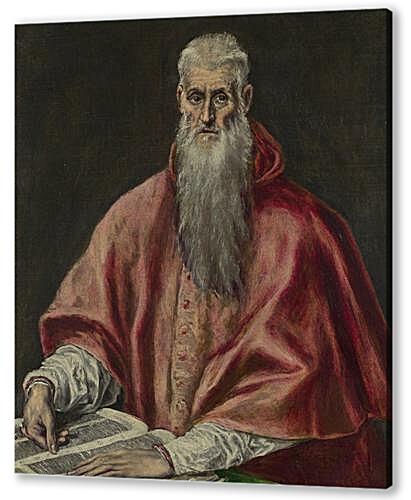 Постер (плакат) - Saint Jerome as Cardinal	
