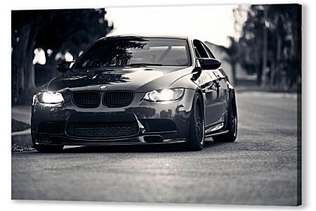Картина маслом - BMW M3 (БМВ М3)