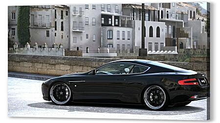 Картина маслом - Aston Martin