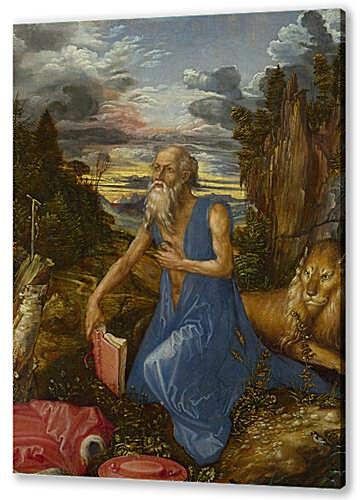 Картина маслом - Saint Jerome
