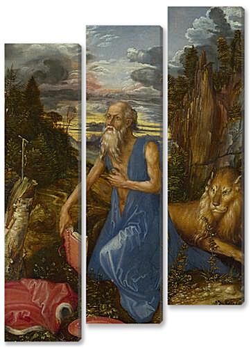 Модульная картина - Saint Jerome
