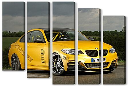 Модульная картина - BMW 4 series