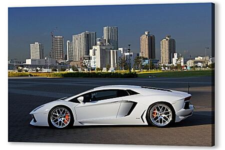 Картина маслом - Lamborghini Aventador