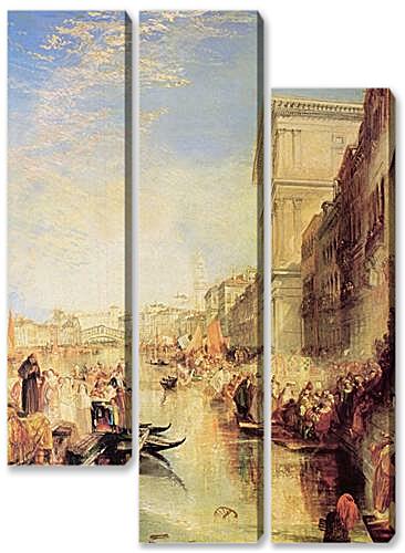 Модульная картина - The Grand Canal, Venice
