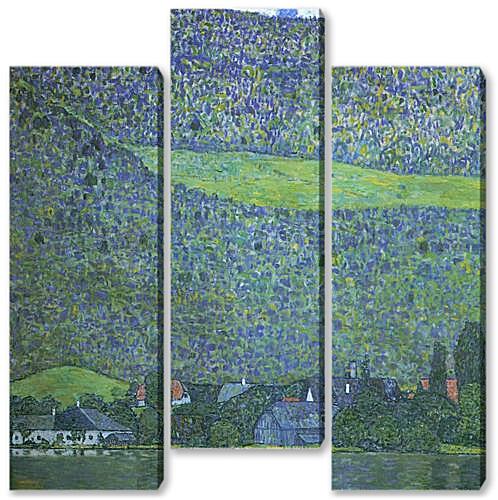 Модульная картина - Unterbach am Attersee	
