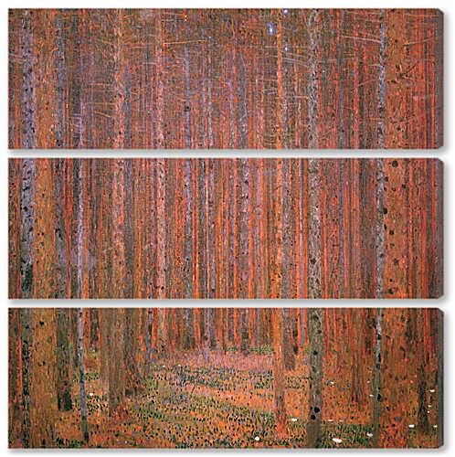 Модульная картина - Tannenwald I	

