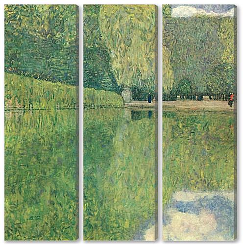 Модульная картина - Schonbrunner Park	
