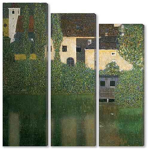 Модульная картина - Schloss Kammer am Attersee I (Wasserschlob)	
