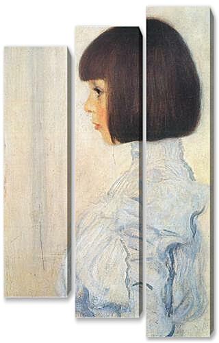 Модульная картина - Bildnis Helene Klimt	
