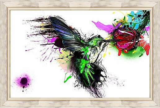 Картина - Колибри