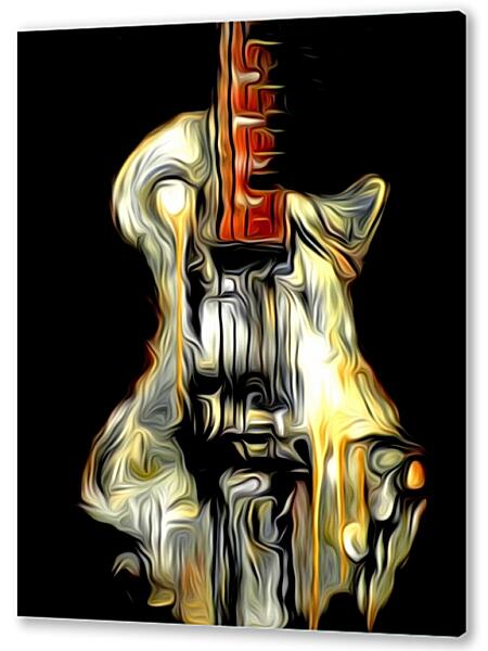 Постер (плакат) - Гитара