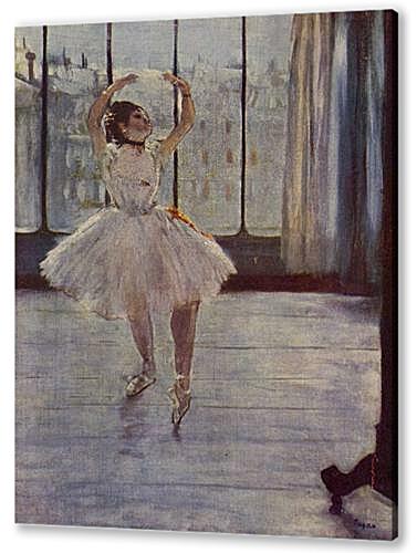 Постер (плакат) - Die Tanzerin beim Fotografen