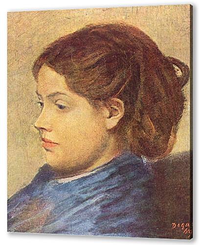 Portrat Mademoiselle Dobigny