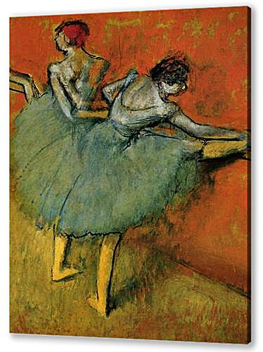 Постер (плакат) - Tanzerinnen an der Stange	
