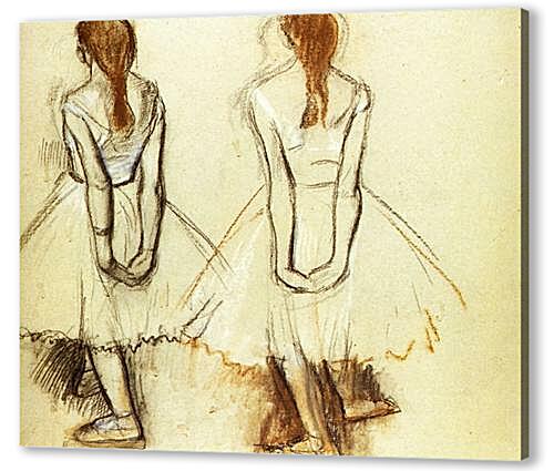 Постер (плакат) - Etude pour la Petite danseuse de quatorze ans