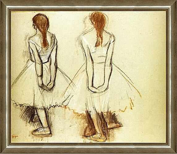 Картина - Etude pour la Petite danseuse de quatorze ans