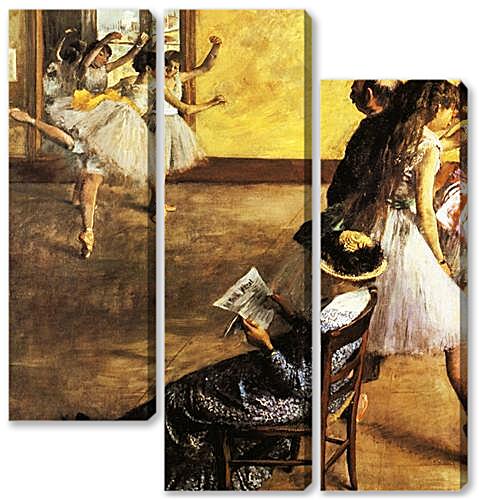 Модульная картина - Classe de Ballet, salle de danse	
