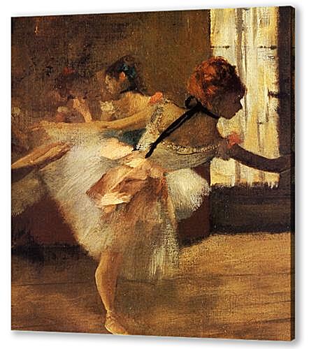Картина маслом - La Repetition de Danse, detail	
