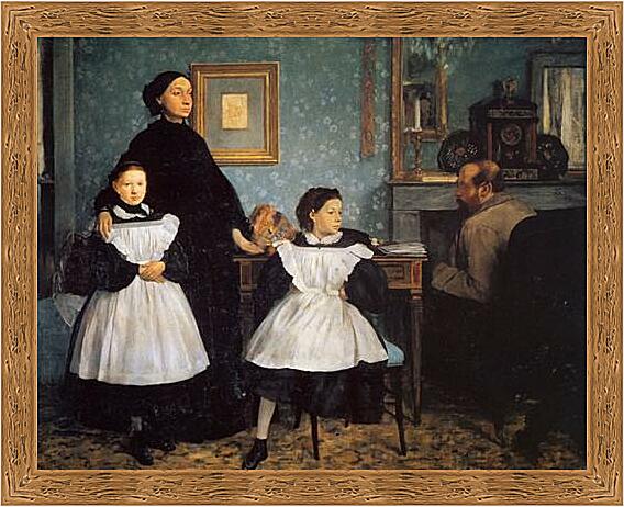 Картина - La Famille Bellelli	
