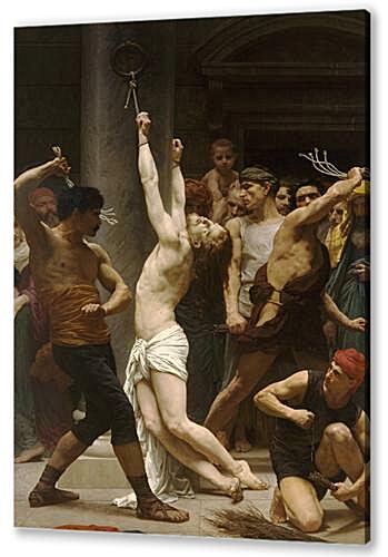 Постер (плакат) - Flagellation de Notre Seigneur Jesus Christ
