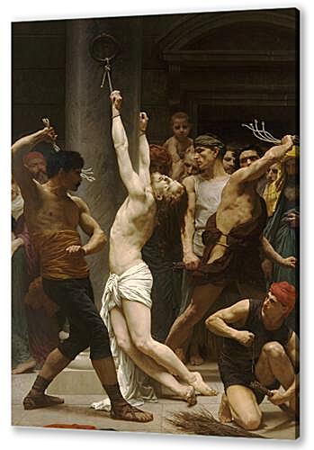 Картина маслом - Flagellation de Notre Seigneur Jesus Christ
