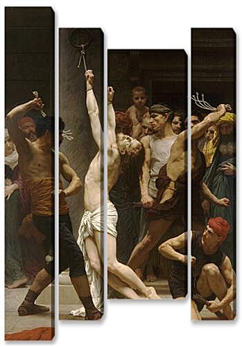 Модульная картина - Flagellation de Notre Seigneur Jesus Christ
