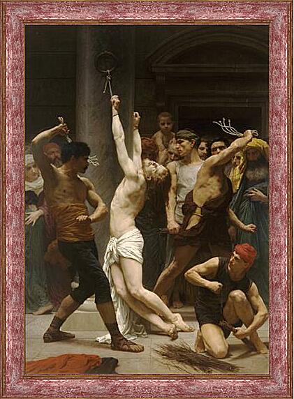 Картина - Flagellation de Notre Seigneur Jesus Christ
