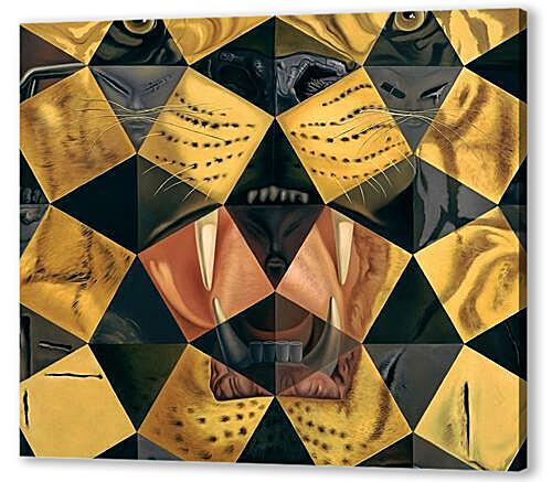 Fifty Abstract Paintings, from Two Yards Change into Three Lenins Masquerading as Chinese, from Six Yards Appear as the Head of Royal Bengal Tiger	
