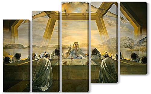 Модульная картина - The Sacrament of the Last Supper	
