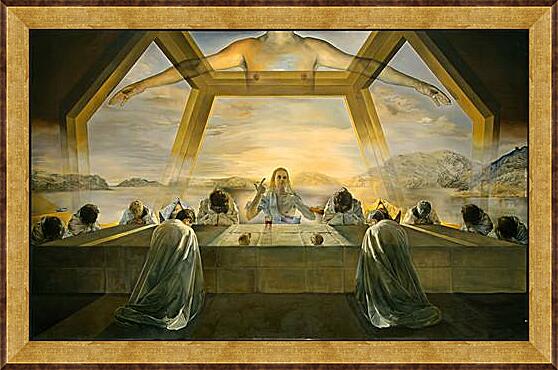 Картина - The Sacrament of the Last Supper	
