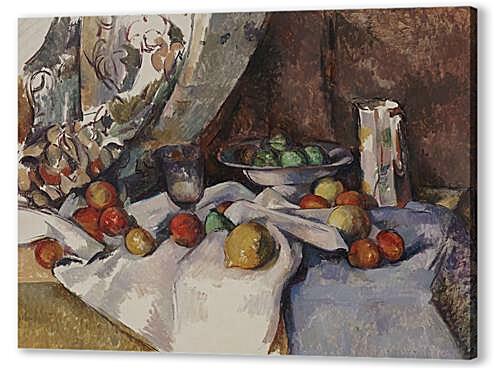 Картина маслом - Still Life with Apples	
