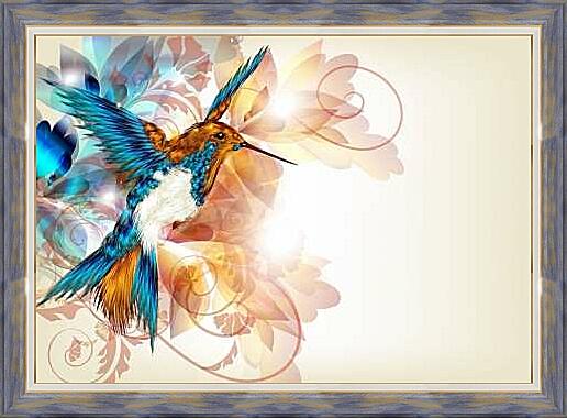 Картина - Колибри