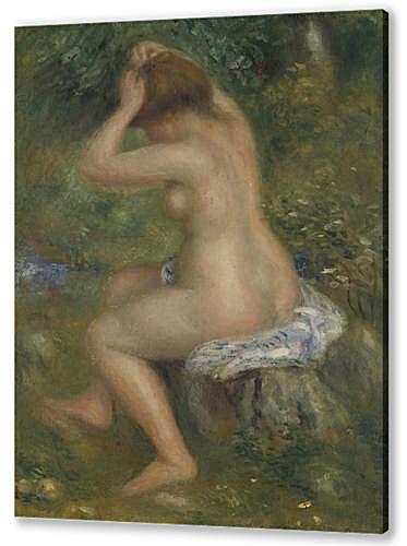 A Bather
