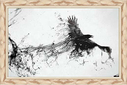 Картина - Ворон