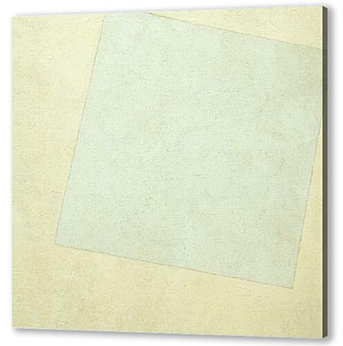 Постер (плакат) - Suprematist Composition White on White