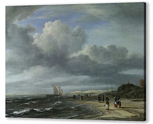 Постер (плакат) - The Shore at Egmond-aan-Zee
