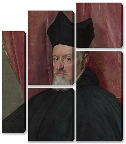 Модульная картина - Portrait of Archbishop Fernando de Valdes	
