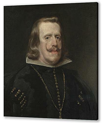 Картина маслом - Philip IV of Spain	
