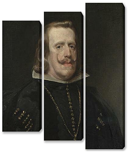 Модульная картина - Philip IV of Spain	
