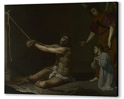 Картина маслом - Christ After the Flagellation	
